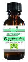 Peppermint Essential Oil -1 OZ Peppermint Essential Oil -1 OZ