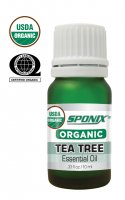 Organic Tea Tree Essential Oil -10 mL Organic Tea Tree Essential Oil -10 mL