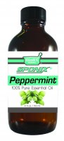 Peppermint Essential Oil - 4 OZ Peppermint Essential Oil - 4 OZ