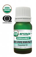 Organic Peppermint Essential Oil -10 mL Organic Peppermint Essential Oil -10 mL