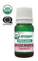 Organic Rosemary Essential Oil -10 mL Organic Rosemary Essential Oil -10 mL
