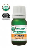 Organic Orange Essential Oil -10 mL Organic Orange Essential Oil -10 mL