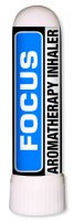 Focus Nasal Inhaler - Organic Aromatherapy (150 pcs - 0.7 mL each) - Ready to Label Focus Nasal Inhaler - Organic Aromatherapy (150 pcs - 0.7 mL each) - Ready to Label