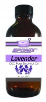 French Lavender Essential Oil - 4 OZ French Lavender Essential Oil - 4 OZ