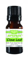 Clove Leaf Essential Oil - (150 bottles - 10 mL each) - Ready to Label Clove Leaf Essential Oil - (150 bottles - 10 mL each) - Ready to Label