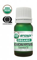 Organic Eucalyptus Essential Oil -10 mL Organic Eucalyptus Essential Oil -10 mL