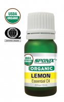 Organic Lemon Essential Oil -10 mL Organic Lemon Essential Oil -10 mL